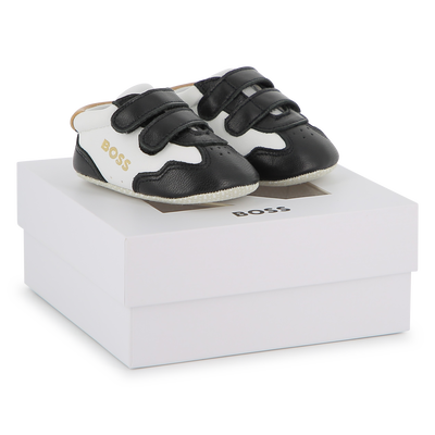 HAUSSCHUHE AUS SCHAFFELLEDER BOSS BOY