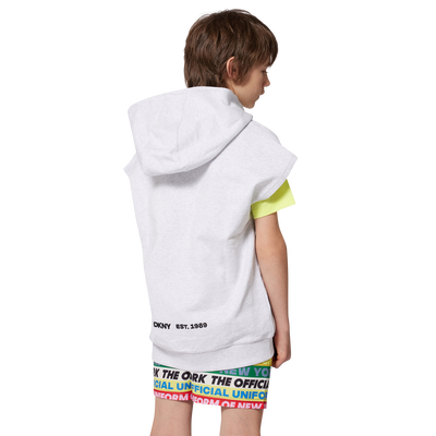T-Shirt mit Drucken DKNY BOY