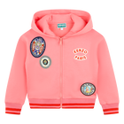 Sweatshirt mit Rei&szlig;verschluss KENZO KIDS 
                    GIRL