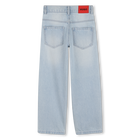 Jeans mit 5 taschen HUGO 
                    BOY