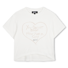 T-Shirt mit kurzen &Auml;rmeln DKNY 
                    GIRL