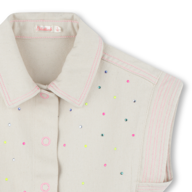 Kurzarm-J&auml;ckchen aus Baumwolle BILLIEBLUSH 
                        GIRL