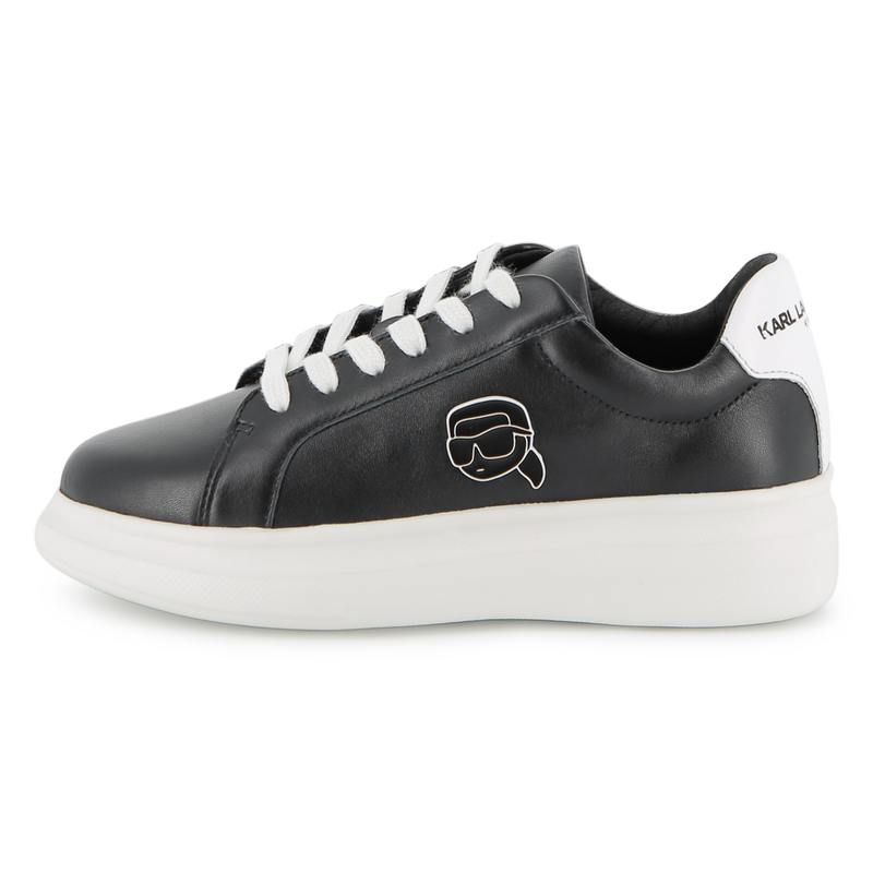 SNEAKER ZUM SCHN&Uuml;REN KARL LAGERFELD KIDS 
                        UNISEX