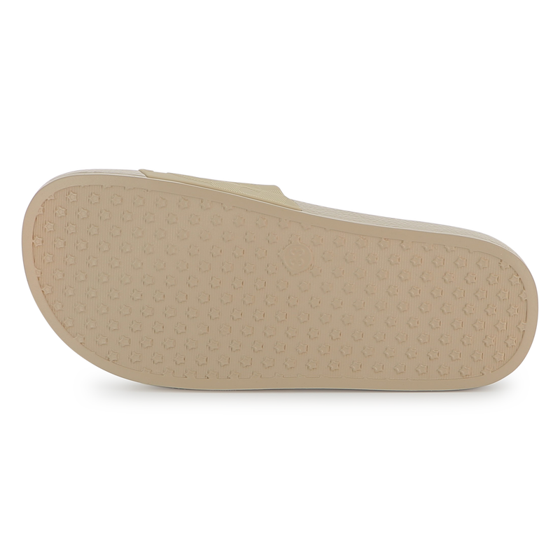 Pantoletten mit breitem Riemen BOSS 
                        BOY