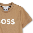 Kurz&auml;rmeliges t-shirt BOSS 
                    BOY