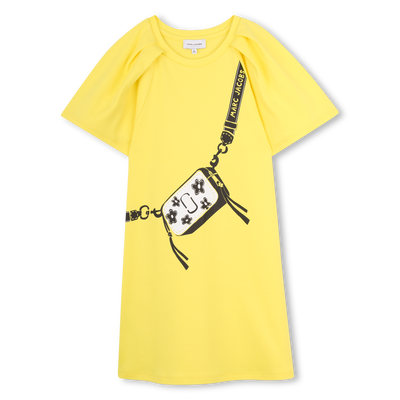 Kleid mit ballon&auml;rmeln MARC JACOBS GIRL