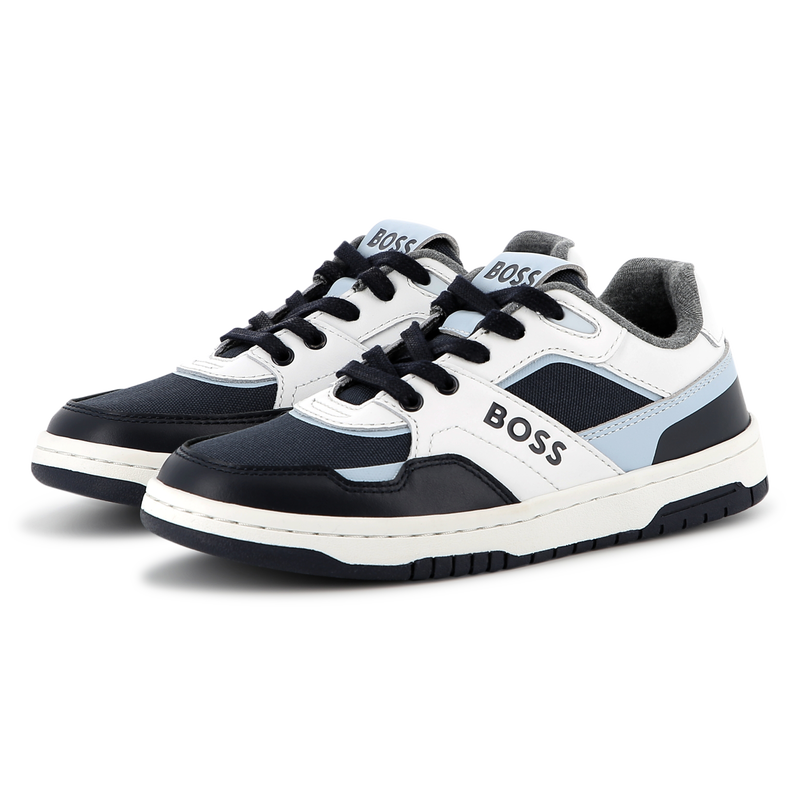 Sneakers mit Schn&uuml;rung BOSS 
                        BOY