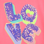 Kurz&auml;rmeliges t-shirt BILLIEBLUSH 
                    GIRL
