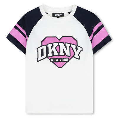 T-Shirt mit kurzen &Auml;rmeln DKNY GIRL
