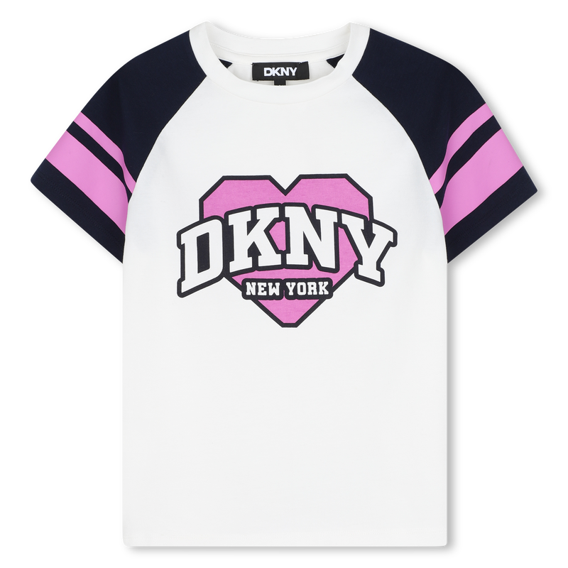 T-Shirt mit kurzen &Auml;rmeln DKNY 
                        GIRL