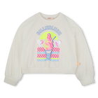 Sweatshirt aus Baumwolle BILLIEBLUSH 
                    GIRL