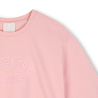 T-Shirt mit kurzen &Auml;rmeln GIVENCHY 
                    GIRL