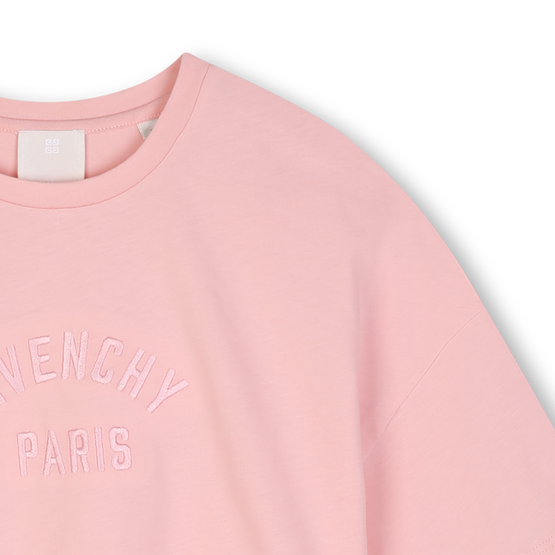 T-Shirt mit kurzen &Auml;rmeln GIVENCHY 
                        GIRL