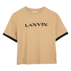 T-Shirt mit kurzen &Auml;rmeln LANVIN 
                    BOY