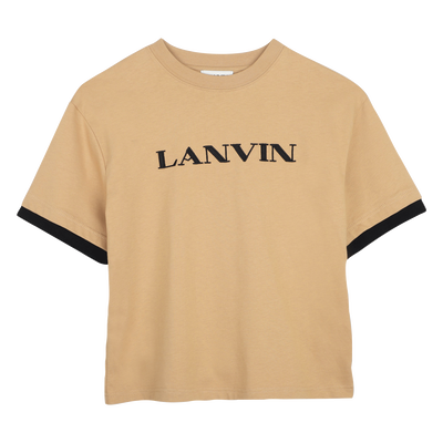 T-Shirt mit kurzen &Auml;rmeln LANVIN BOY