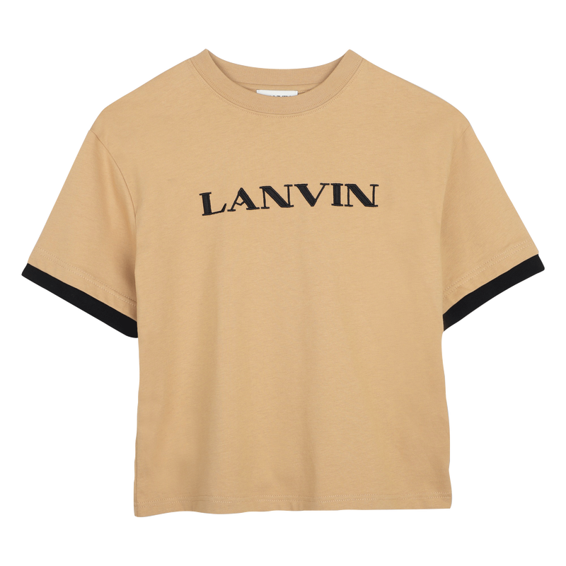 T-Shirt mit kurzen &Auml;rmeln LANVIN 
                        BOY