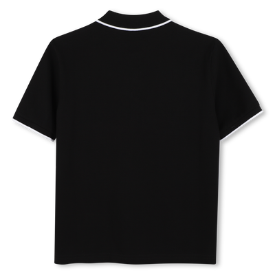 KURZ&Auml;RMELIGES POLOSHIRT BOSS BOY