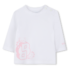 Langarm-T-Shirt BOSS 
                    GIRL