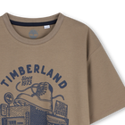 T-Shirt mit kurzen &Auml;rmeln TIMBERLAND 
                    BOY