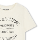 Kurz&auml;rmeliges T-Shirt ZADIG VOLTAIRE 
                    UNISEX