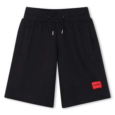 FLEECE-SHORTS HUGO BOY