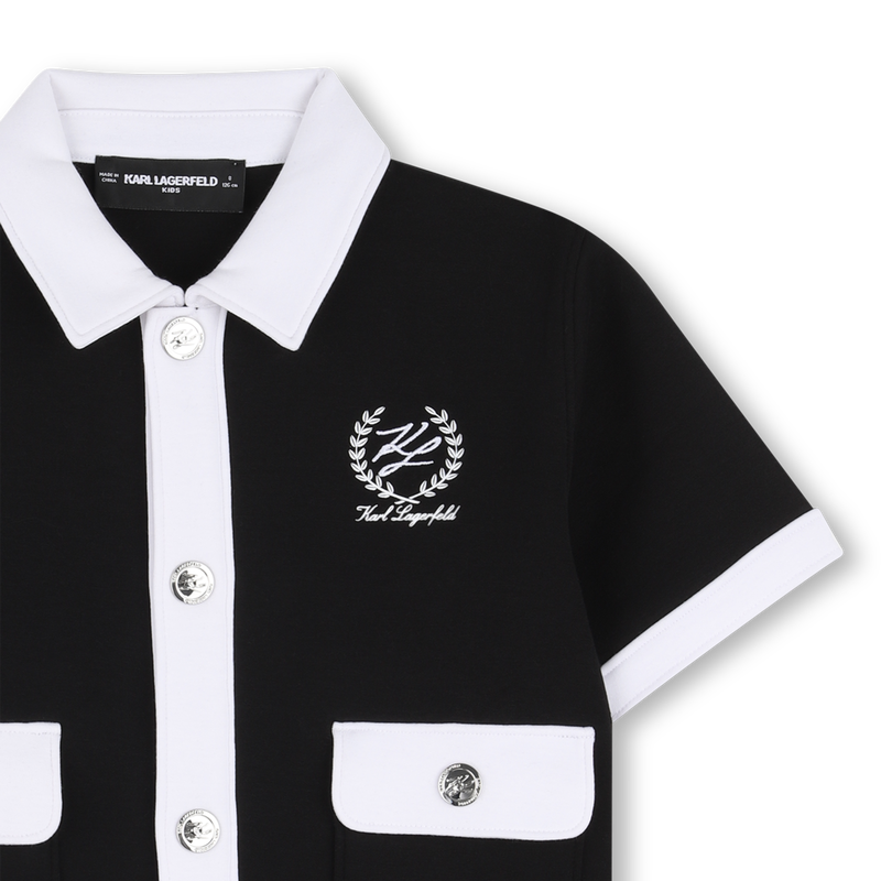 KURZ&Auml;RMELIGE STRICKJACKE KARL LAGERFELD KIDS 
                        GIRL