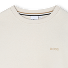 Sweatshirt mit Rundhalsausschnitt BOSS 
                    BOY