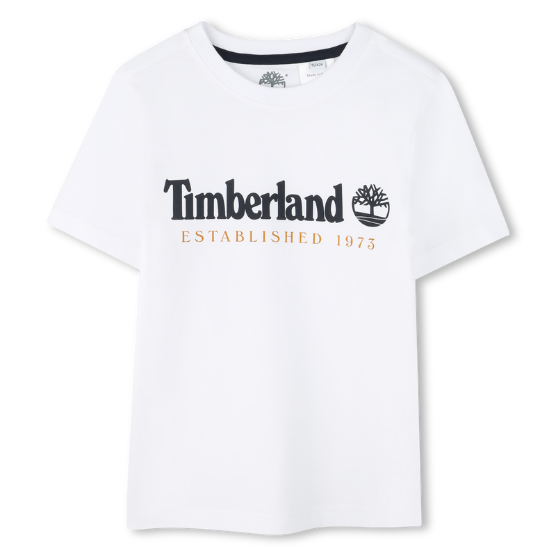 Kurz&auml;rmeliges T-Shirt TIMBERLAND 
                        BOY