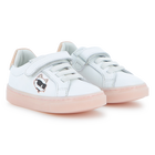 Sneaker zum schn&uuml;ren KARL LAGERFELD KIDS 
                    GIRL