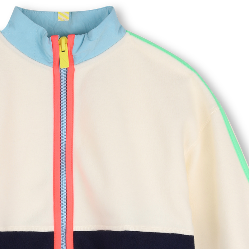 Fleece-Cardigan BILLIEBLUSH 
                        BOY