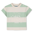 Set aus t-shirt und bermudashorts KENZO KIDS 
                    BOY