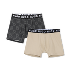 Packung mit 2 Boxershorts HUGO 
                    BOY