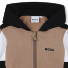 Cardigan mit Kapuze BOSS 
                    BOY