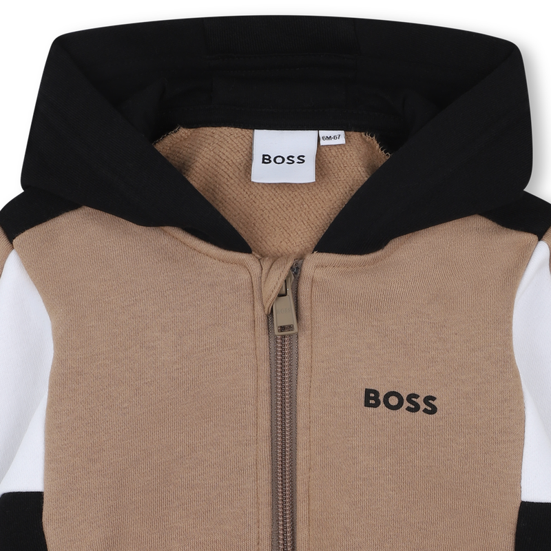 Cardigan mit Kapuze BOSS 
                        BOY