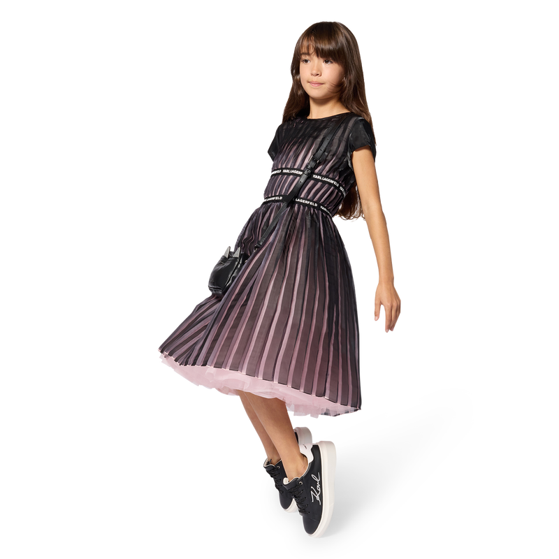 Festkleid KARL LAGERFELD KIDS 
                        GIRL
