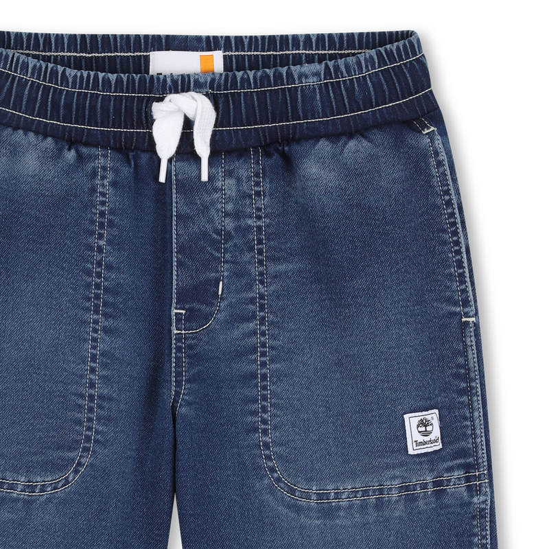 DENIM-BERMUDASHORTS TIMBERLAND 
                        BOY