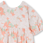 Kleid mit ballon&auml;rmeln KENZO KIDS 
                    GIRL