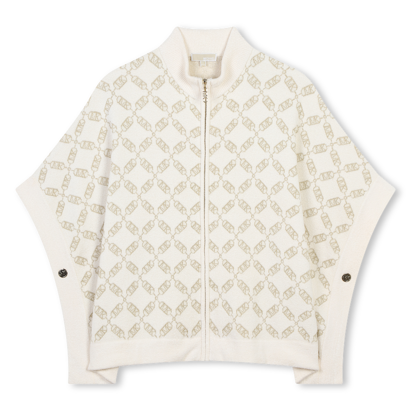 Poncho mit Reißverschluss MICHAEL KORS 
                        GIRL
