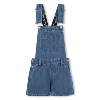 Kurze Jeans-Latzhose HUGO GIRL
