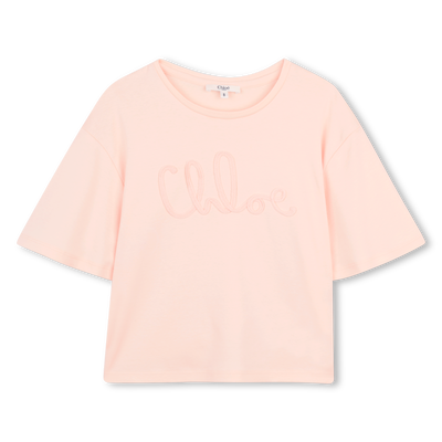 KURZ&Auml;RMELIGES T-SHIRT CHLOE GIRL