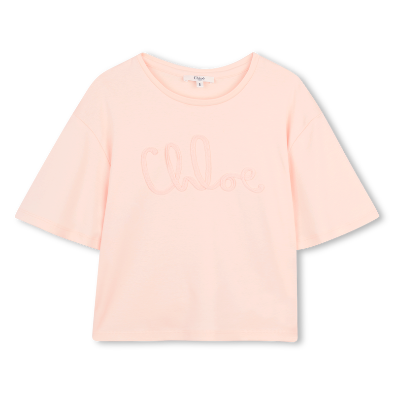 KURZ&Auml;RMELIGES T-SHIRT CHLOE 
                        GIRL