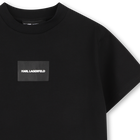 Kurz&auml;rmeliges t-shirt KARL LAGERFELD KIDS 
                    BOY