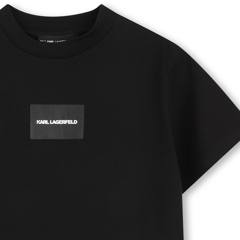 KURZ&Auml;RMELIGES T-SHIRT KARL LAGERFELD KIDS 
                        BOY