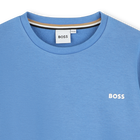 Rundhals-Sweatshirt uni BOSS 
                    BOY