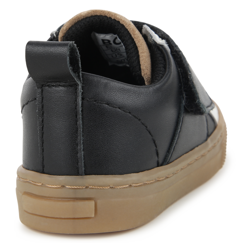 Klett-Sneakers aus Leder BOSS 
                        BOY