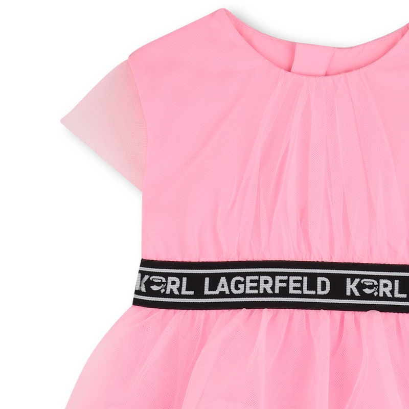 GESELLSCHAFTSANZUG KARL LAGERFELD KIDS 
                        GIRL