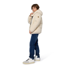 Daunenjacke aus zwei Materialien BOSS 
                    BOY
