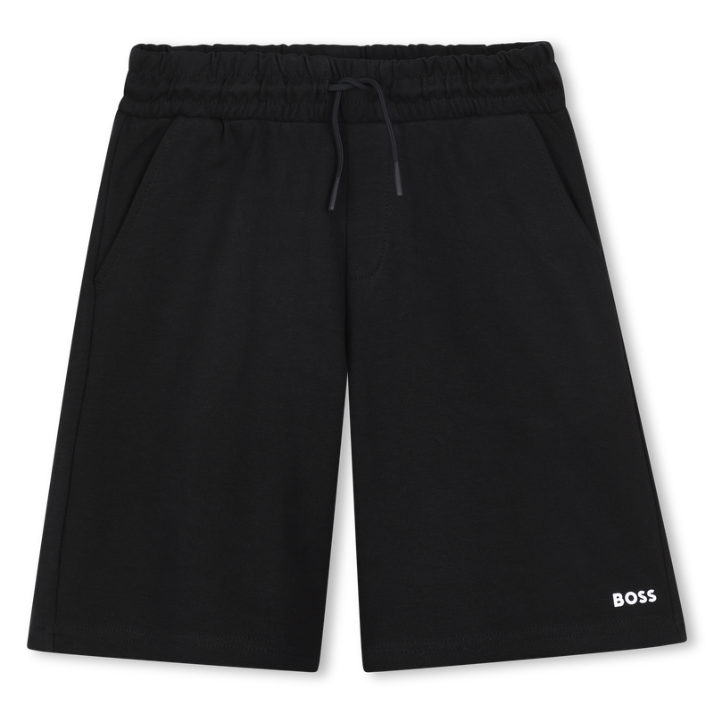 Polo und Shorts aus Baumwolle BOSS 
                        BOY