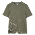 Langarm-T-Shirt BOSS 
                    BOY