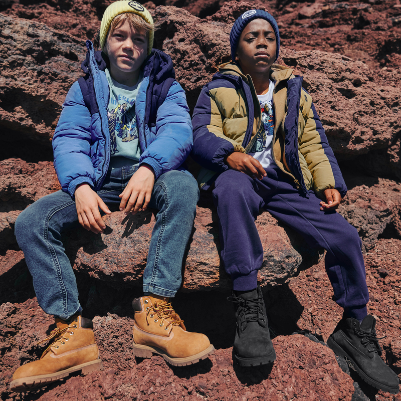 Jogginghose aus Fleece TIMBERLAND 
                        BOY